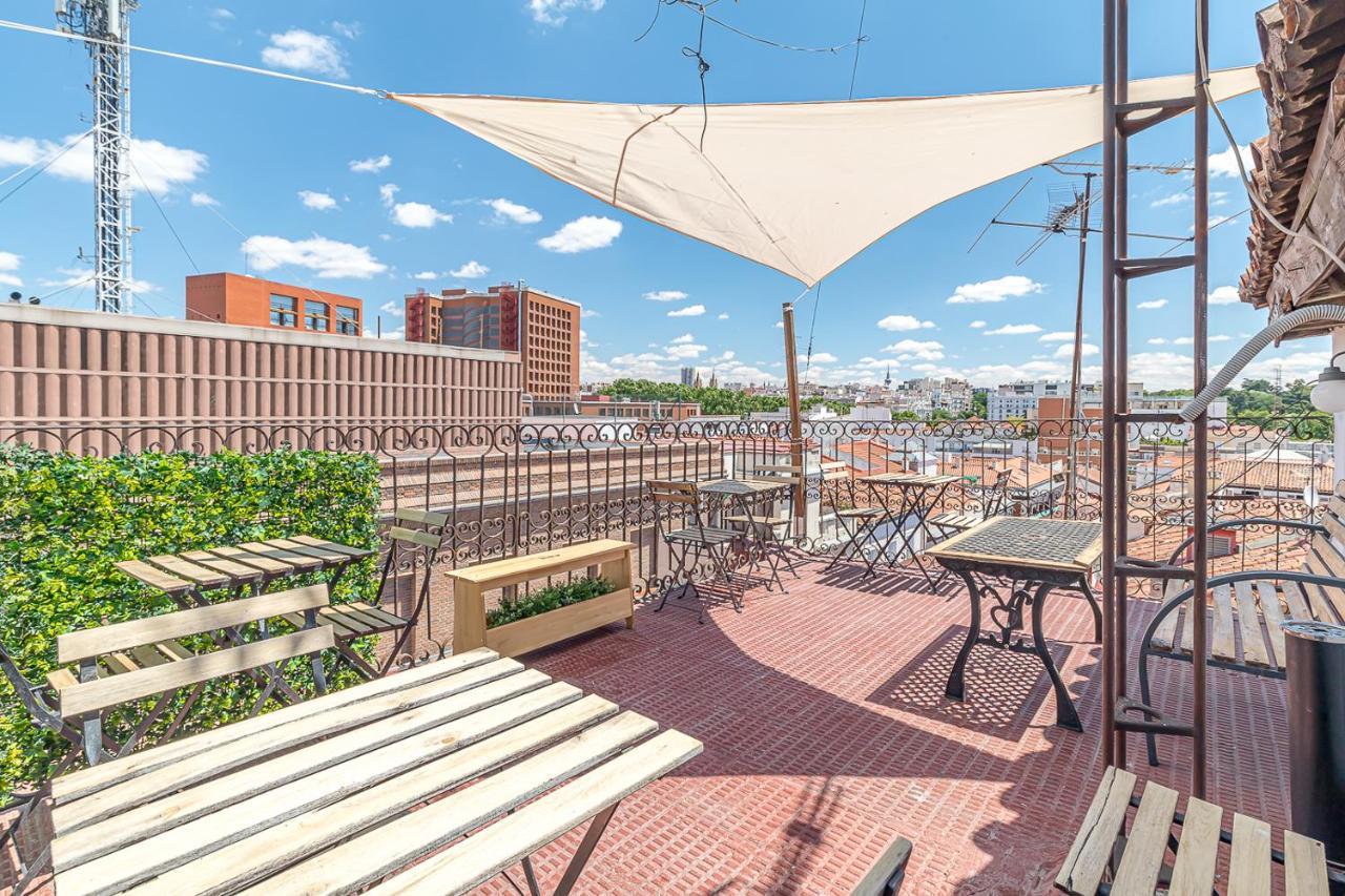 Apartamentos Fucar Мадрид Екстер'єр фото