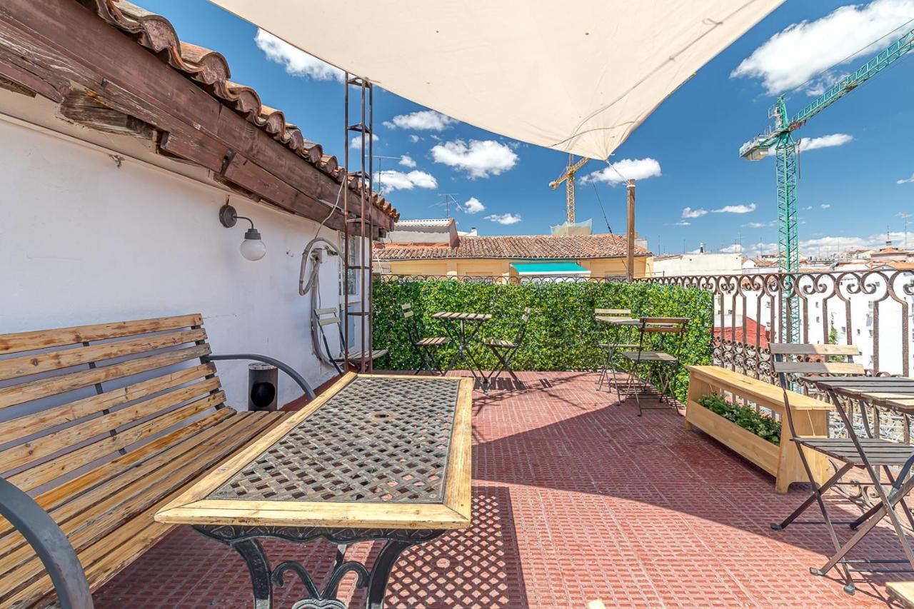 Apartamentos Fucar Мадрид Екстер'єр фото