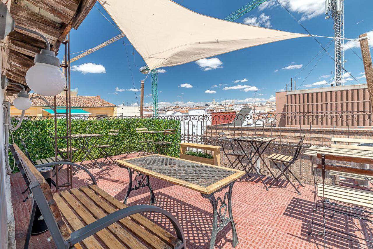 Apartamentos Fucar Мадрид Екстер'єр фото