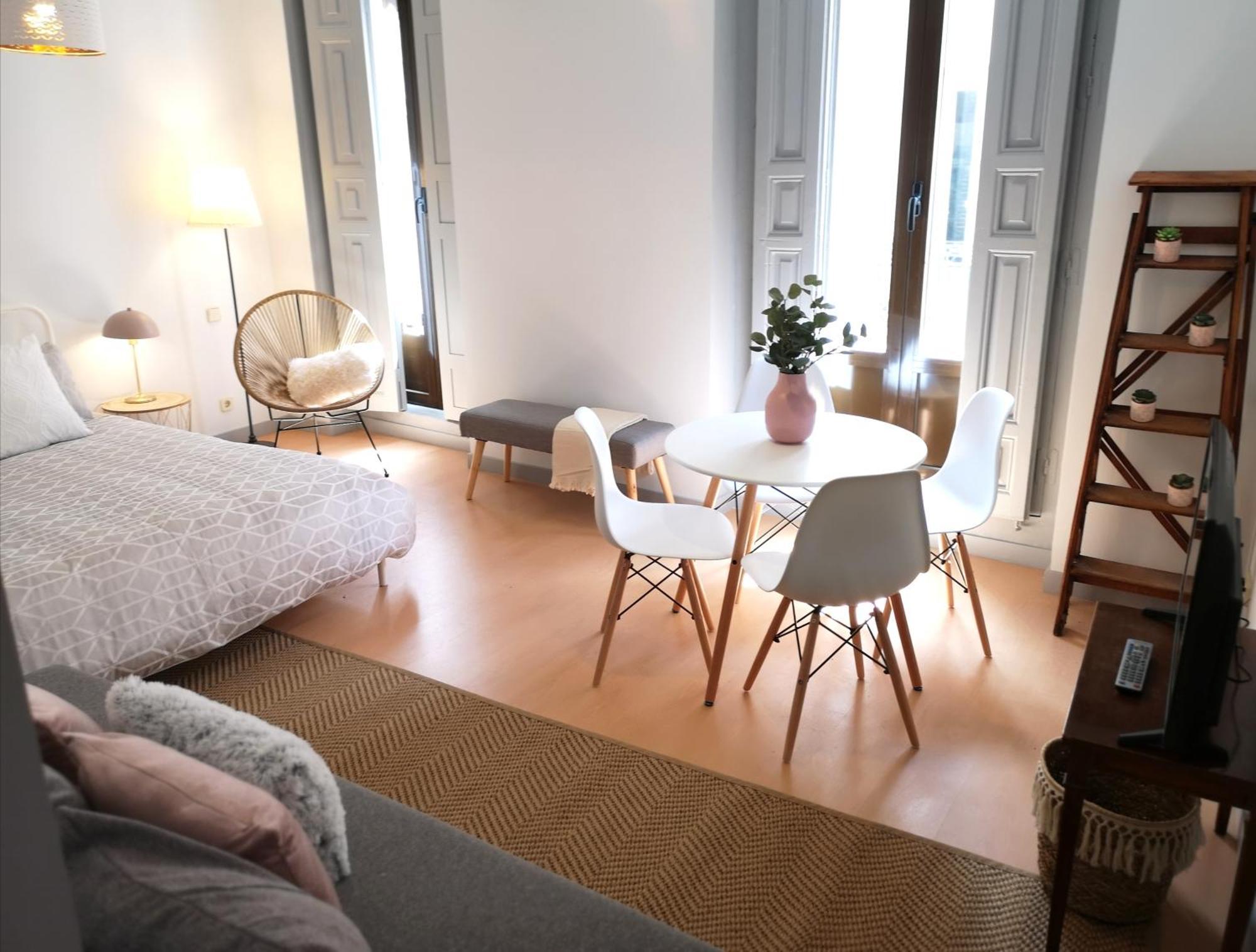 Apartamentos Fucar Мадрид Екстер'єр фото